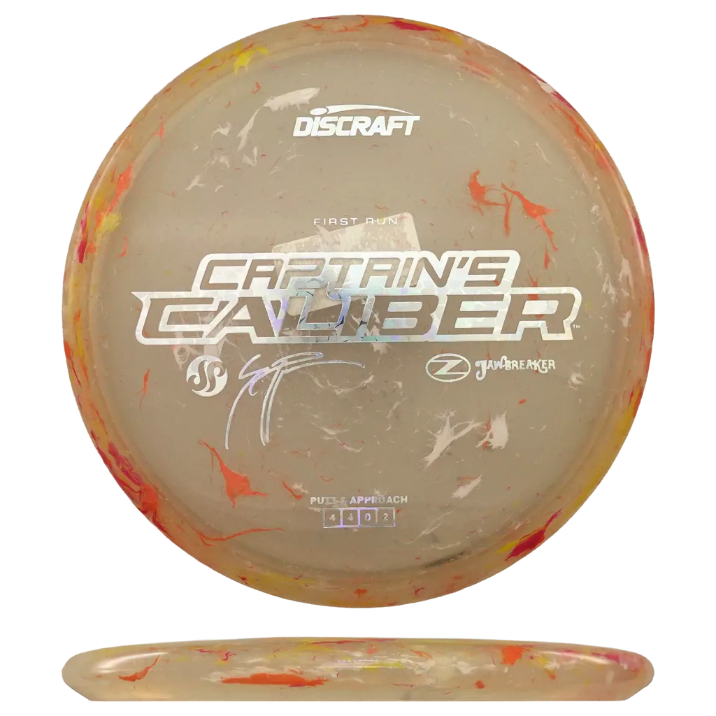 Z Jawbreaker Captain's Caliber - First Run - Seppo Paju 2026 - 1039 / 170-172g