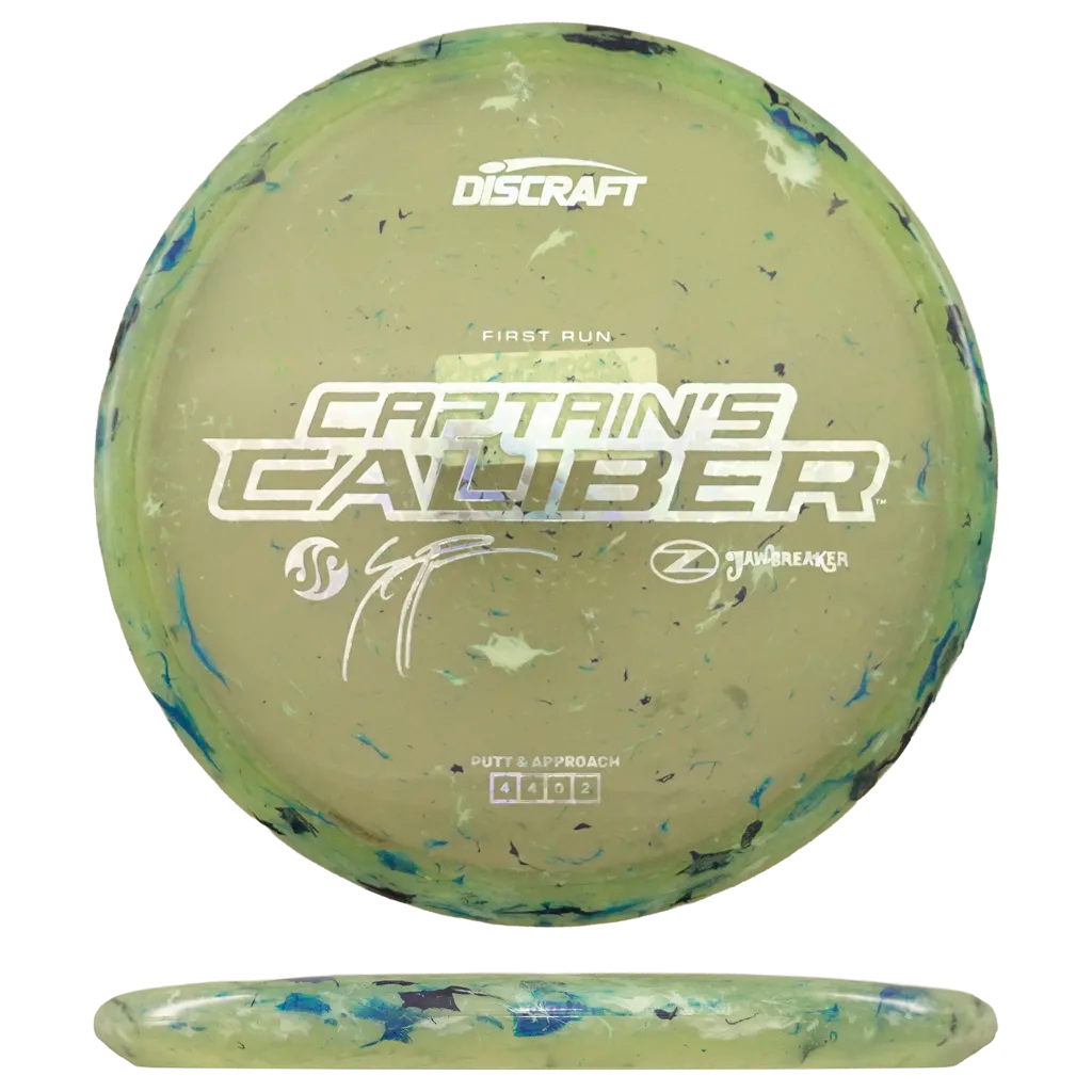 Z Jawbreaker Captain's Caliber - First Run - Seppo Paju 2026 - 1040 / 170-172g