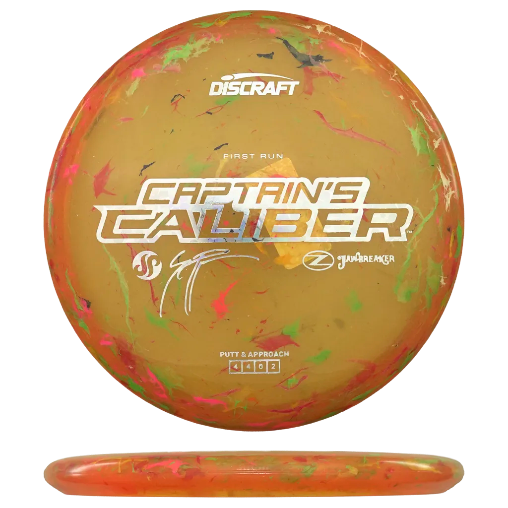 Z Jawbreaker Captain's Caliber - First Run - Seppo Paju 2026 - 1041 / 170-172g
