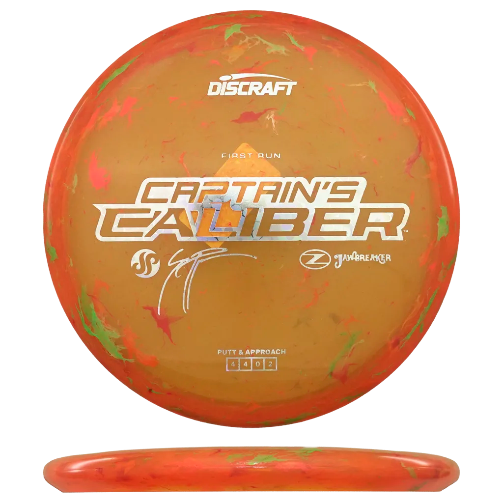 Z Jawbreaker Captain's Caliber - First Run - Seppo Paju 2026 - 1042 / 170-172g