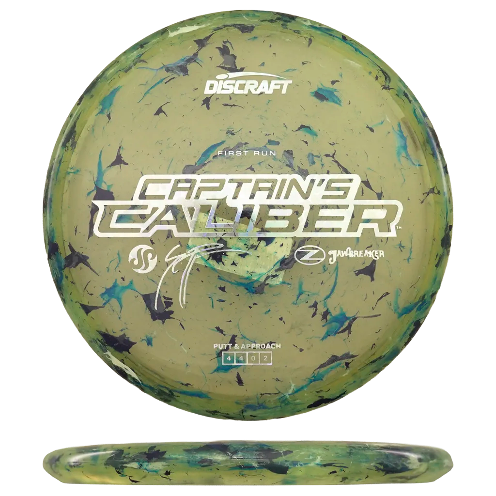 Z Jawbreaker Captain's Caliber - First Run - Seppo Paju 2026 - 1043 / 170-172g