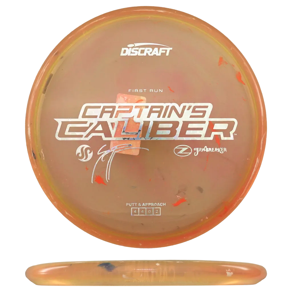 Z Jawbreaker Captain's Caliber - First Run - Seppo Paju 2026 - 1044 / 170-172g