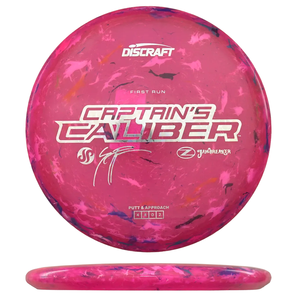 Z Jawbreaker Captain's Caliber - First Run - Seppo Paju 2026 - 1048 / 170-172g
