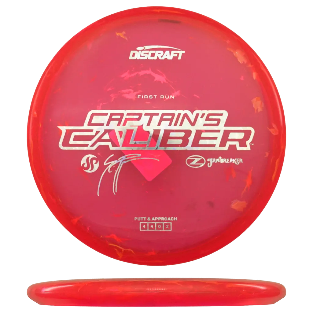Z Jawbreaker Captain's Caliber - First Run - Seppo Paju 2026 - 1051 / 170-172g