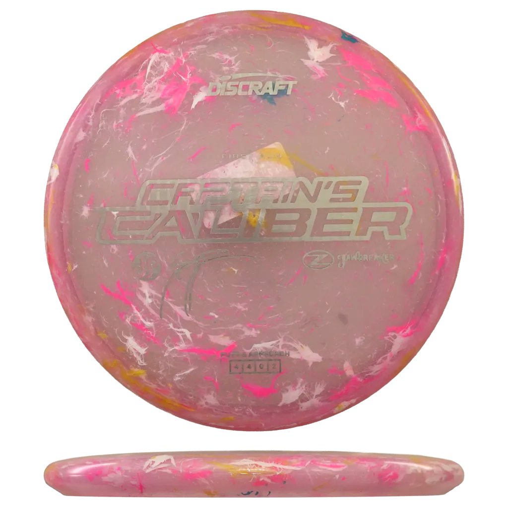 Z Jawbreaker Captain's Caliber - First Run - Seppo Paju 2026 - 1053 / 170-172g