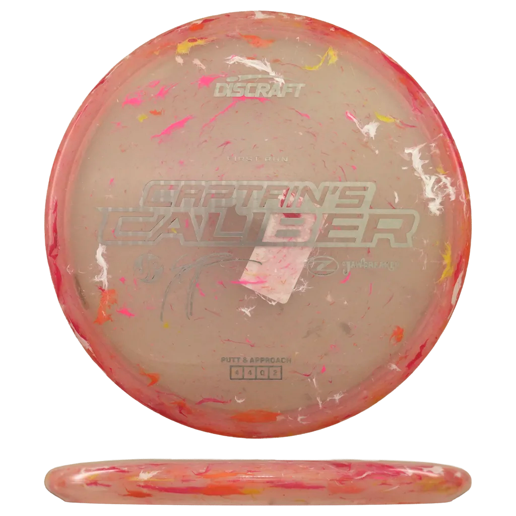 Z Jawbreaker Captain's Caliber - First Run - Seppo Paju 2026 - 1054 / 170-172g