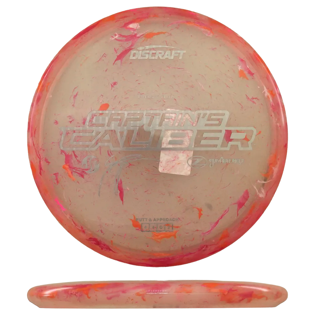 Z Jawbreaker Captain's Caliber - First Run - Seppo Paju 2026 - 1057 / 170-172g