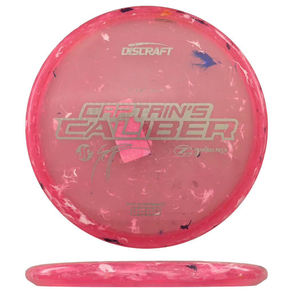 Z Jawbreaker Captain's Caliber - First Run - Seppo Paju 2026 - 1059 / 170-172g