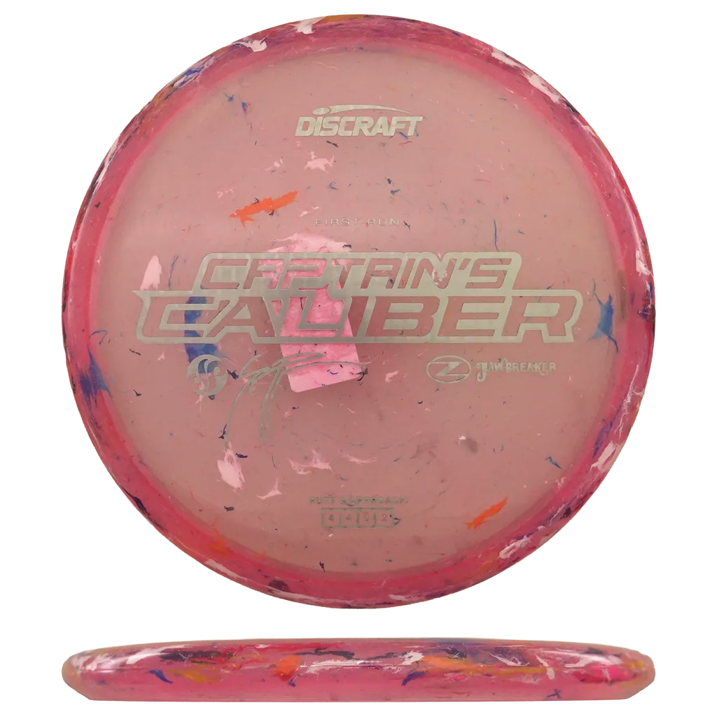 Z Jawbreaker Captain's Caliber - First Run - Seppo Paju 2026 - 1060 / 170-172g