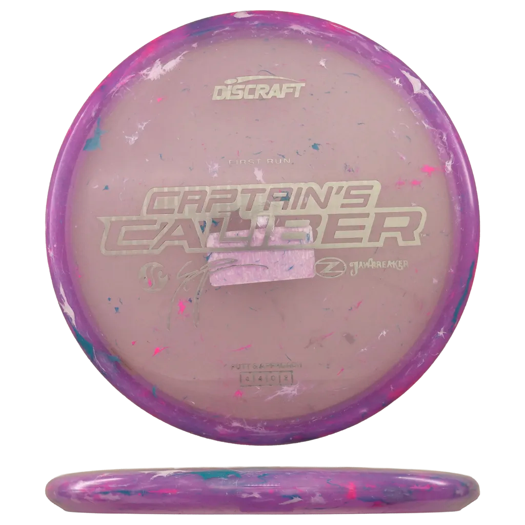 Z Jawbreaker Captain's Caliber - First Run - Seppo Paju 2026 - 1065 / 170-172g