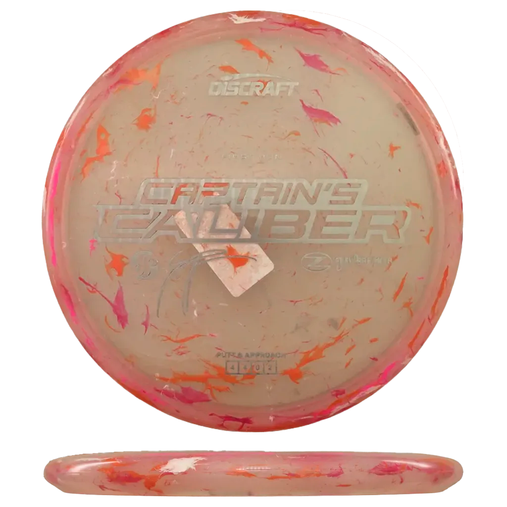 Z Jawbreaker Captain's Caliber - First Run - Seppo Paju 2026 - 1066 / 170-172g