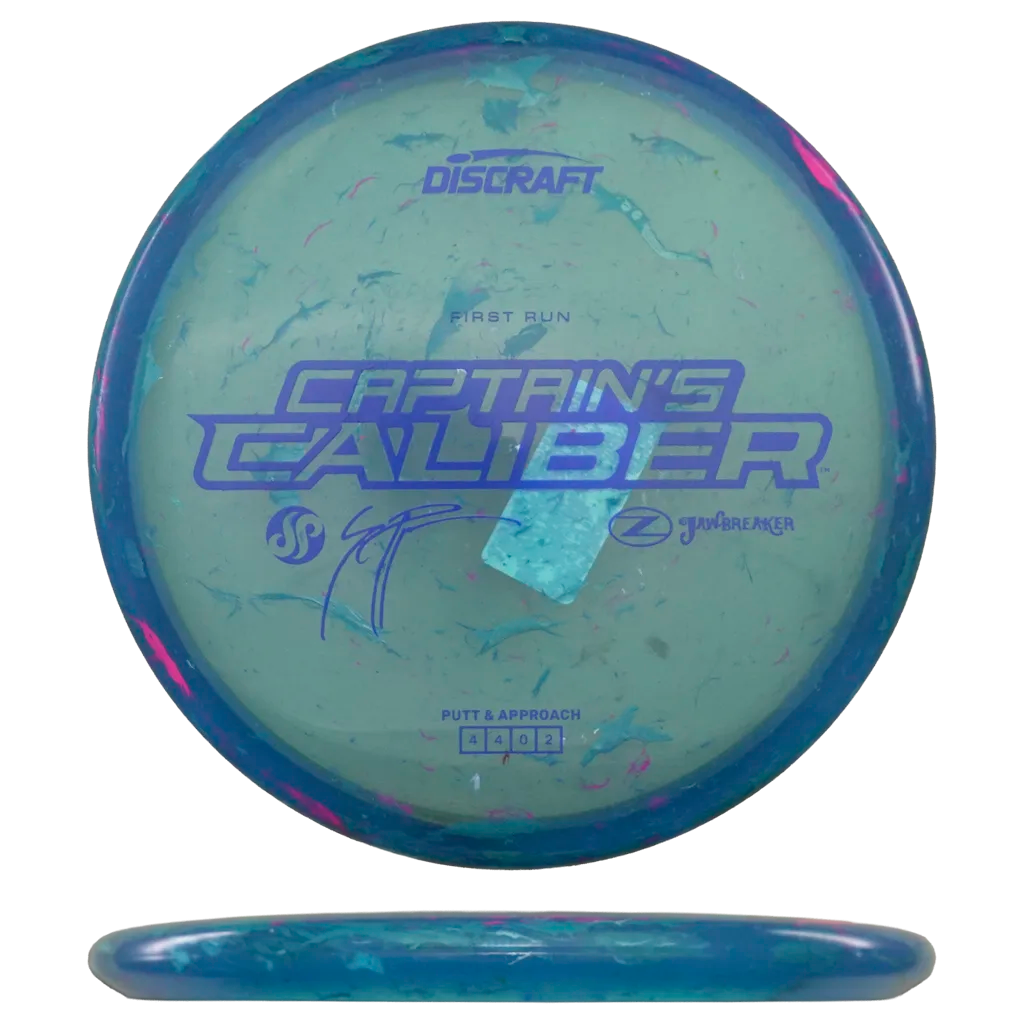 Z Jawbreaker Captain's Caliber - First Run - Seppo Paju 2026 - 1067 / 170-172g
