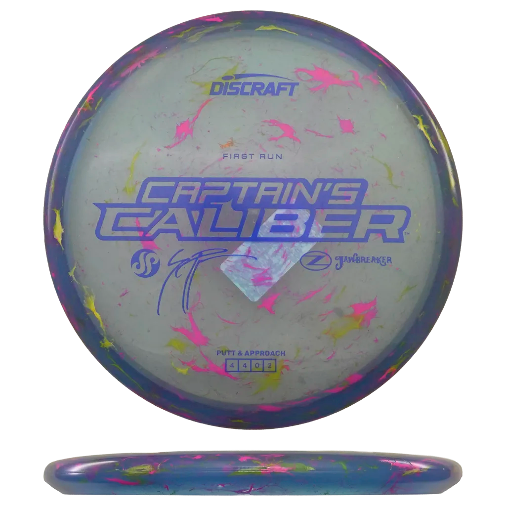 Z Jawbreaker Captain's Caliber - First Run - Seppo Paju 2026 - 1068 / 170-172g