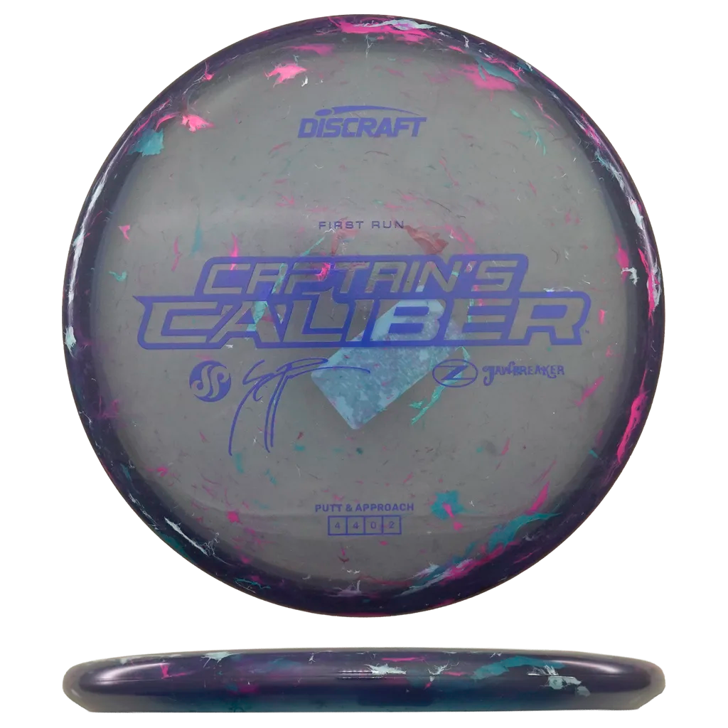 Z Jawbreaker Captain's Caliber - First Run - Seppo Paju 2026 - 1069 / 170-172g