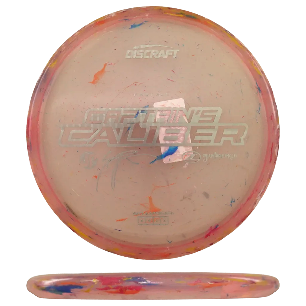 Z Jawbreaker Captain's Caliber - First Run - Seppo Paju 2026 - 1071 / 170-172g