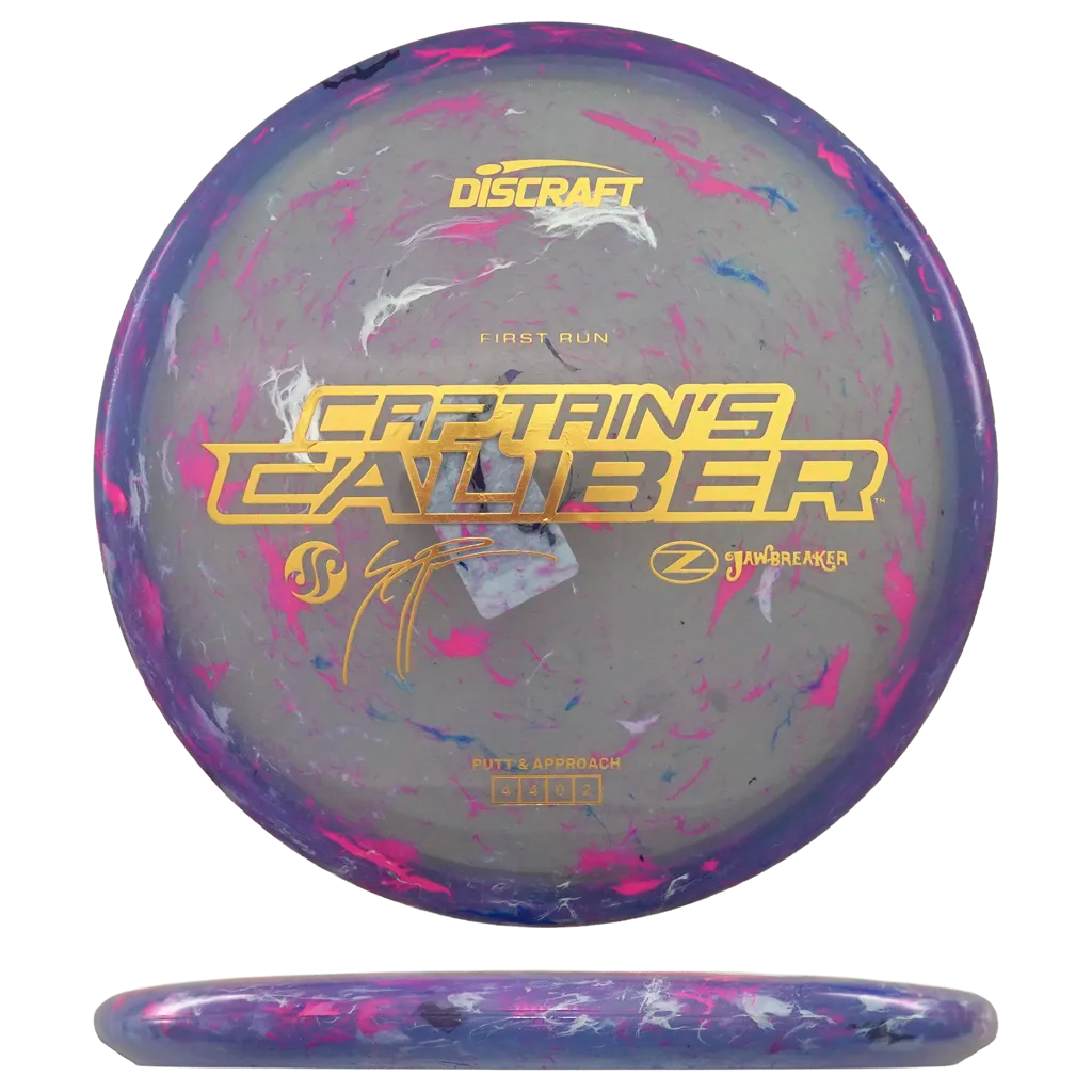 Z Jawbreaker Captain's Caliber - First Run - Seppo Paju 2026 - 1072 / 170-172g
