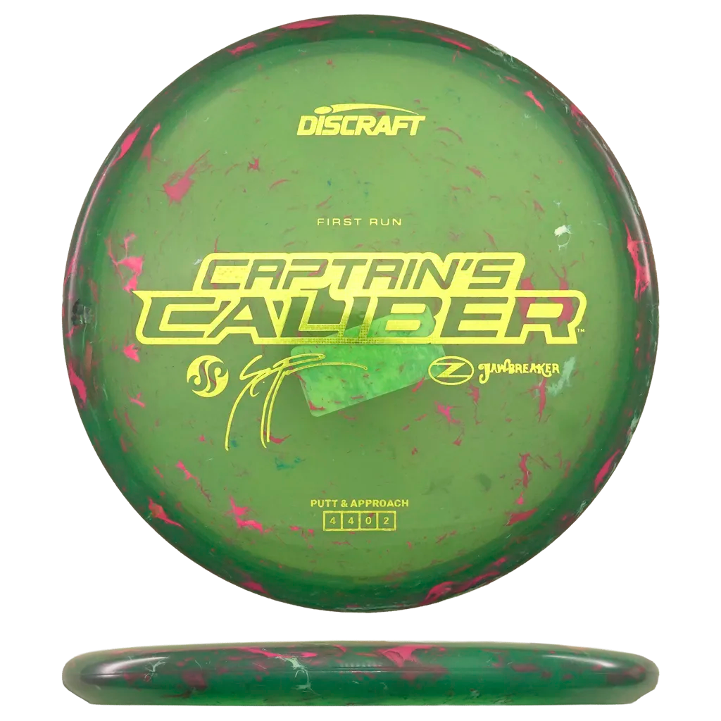 Z Jawbreaker Captain's Caliber - First Run - Seppo Paju 2026 - 1075 / 170-172g