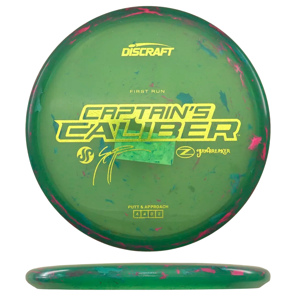 Z Jawbreaker Captain's Caliber - First Run - Seppo Paju 2026 - 1076 / 170-172g