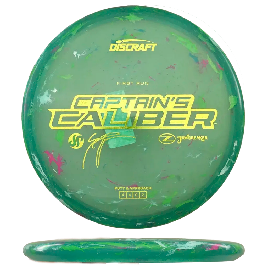 Z Jawbreaker Captain's Caliber - First Run - Seppo Paju 2026 - 1078 / 170-172g