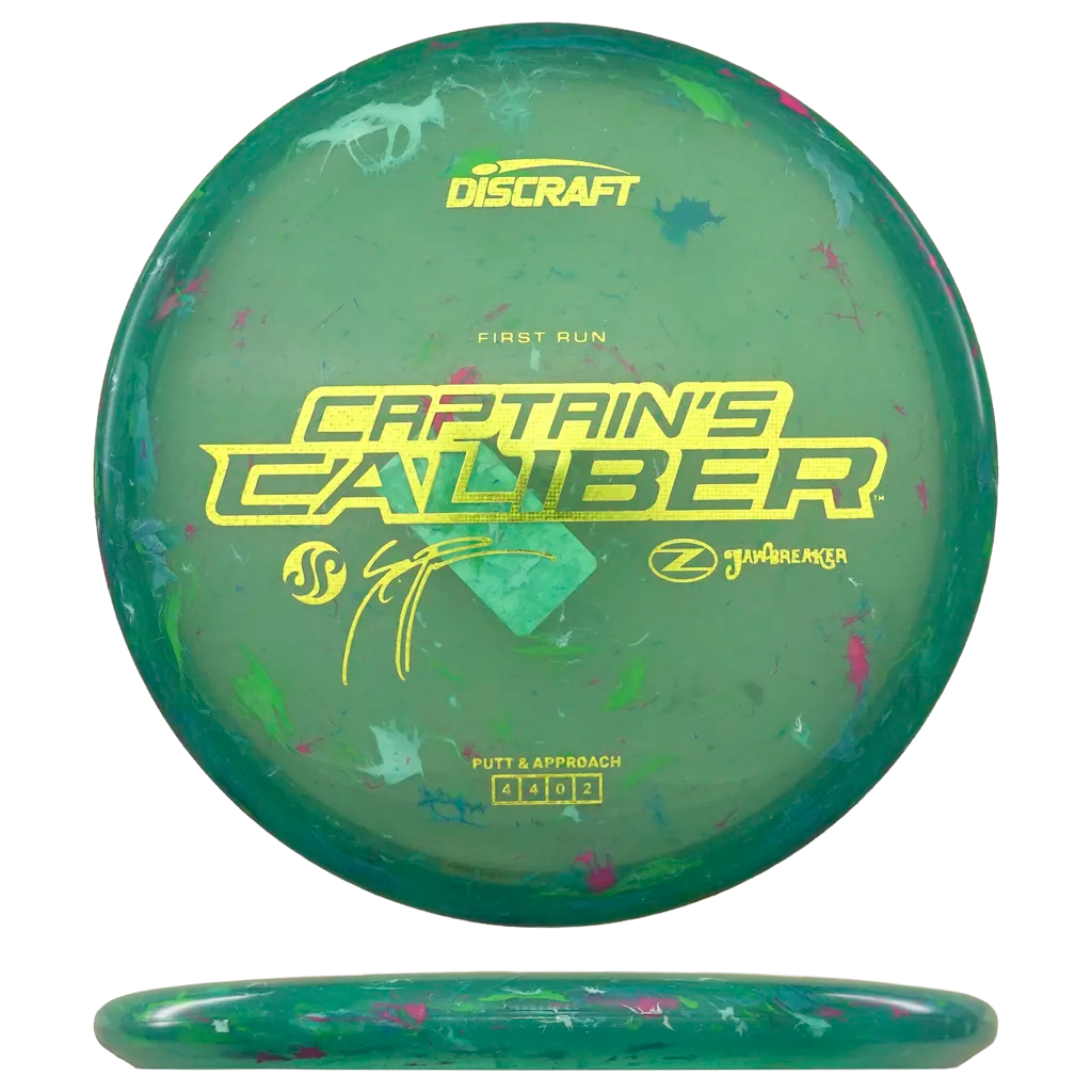 Z Jawbreaker Captain's Caliber - First Run - Seppo Paju 2026 - 1079 / 170-172g