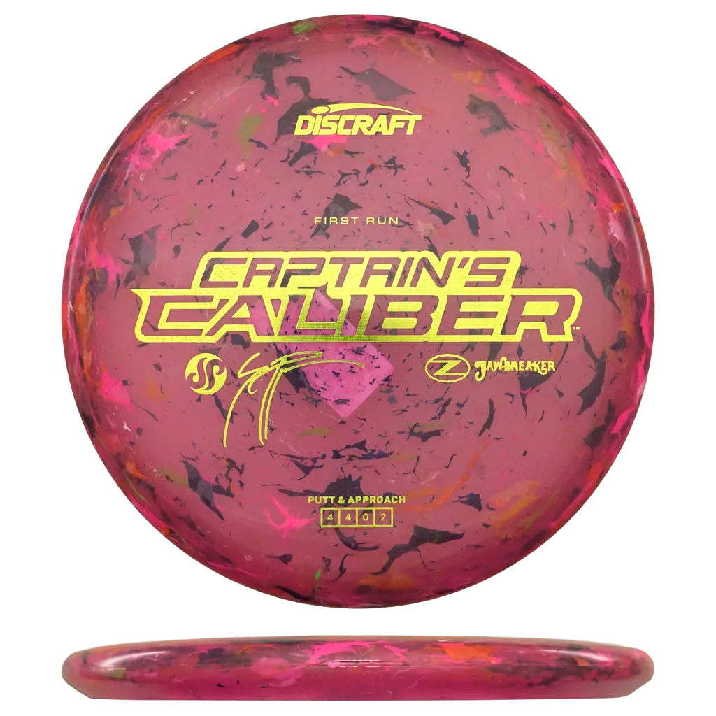 Z Jawbreaker Captain's Caliber - First Run - Seppo Paju 2026 - 1083 / 170-172g