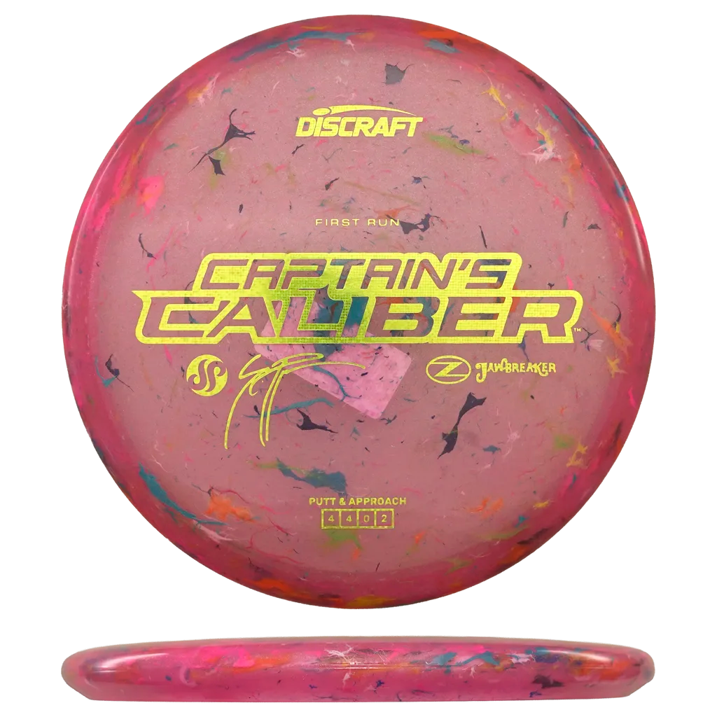 Z Jawbreaker Captain's Caliber - First Run - Seppo Paju 2026 - 1085 / 170-172g