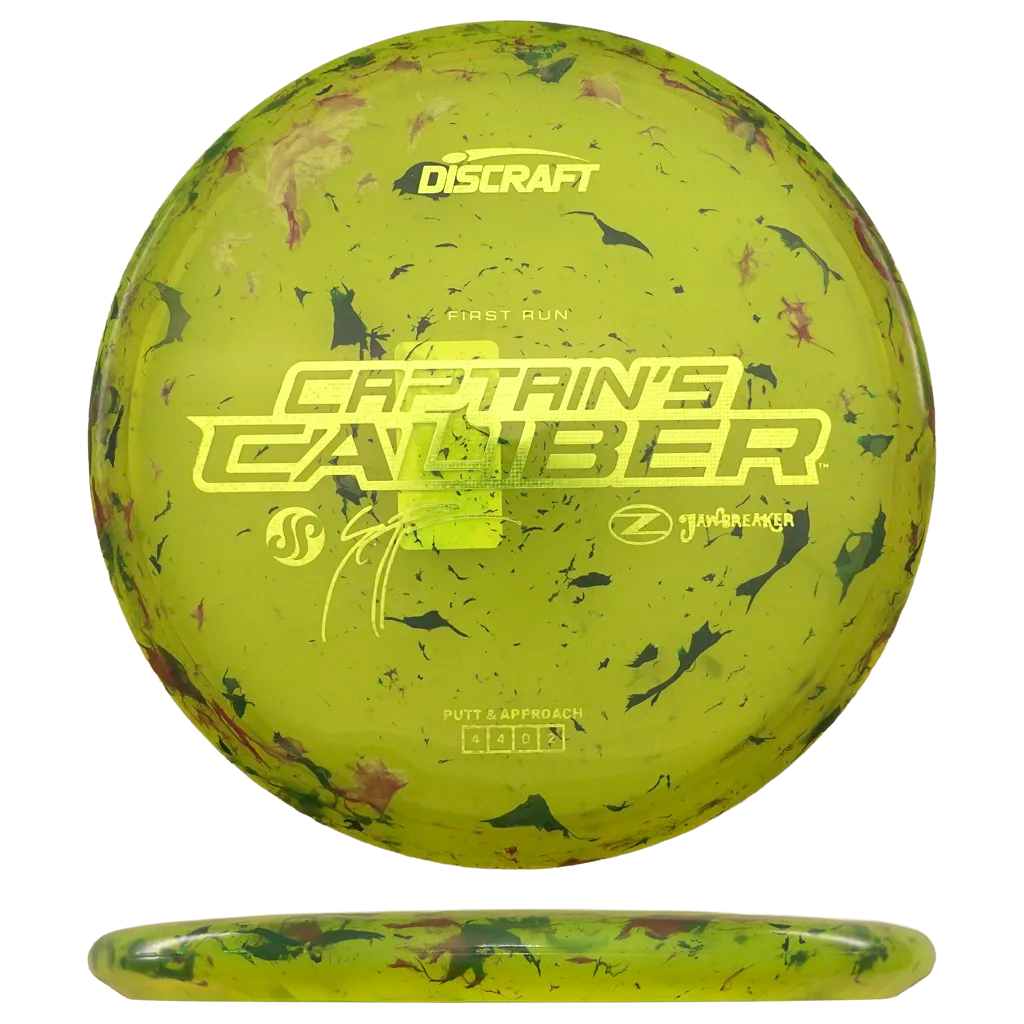 Z Jawbreaker Captain's Caliber - First Run - Seppo Paju 2026 - 1086 / 170-172g