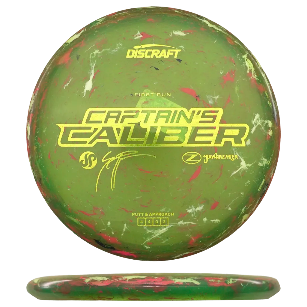 Z Jawbreaker Captain's Caliber - First Run - Seppo Paju 2026 - 1088 / 170-172g