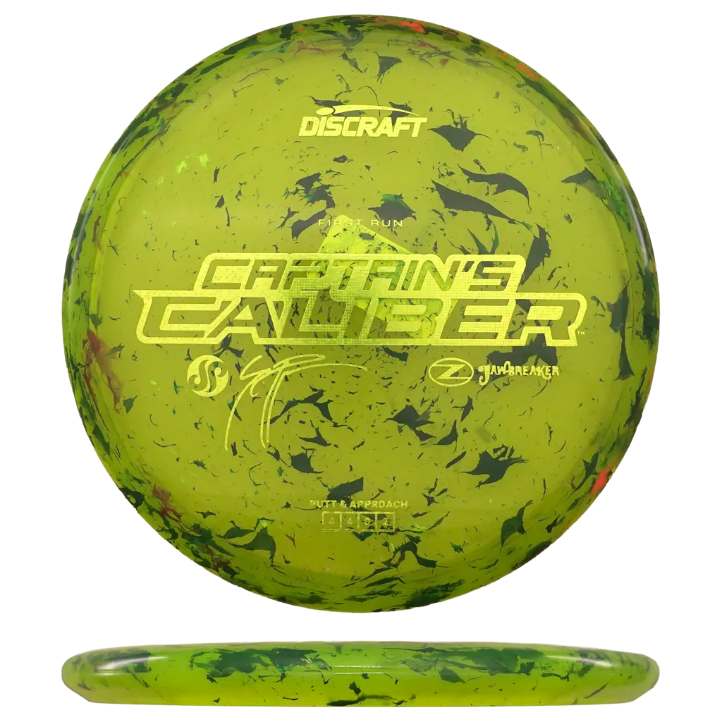 Z Jawbreaker Captain's Caliber - First Run - Seppo Paju 2026 - 1090 / 170-172g