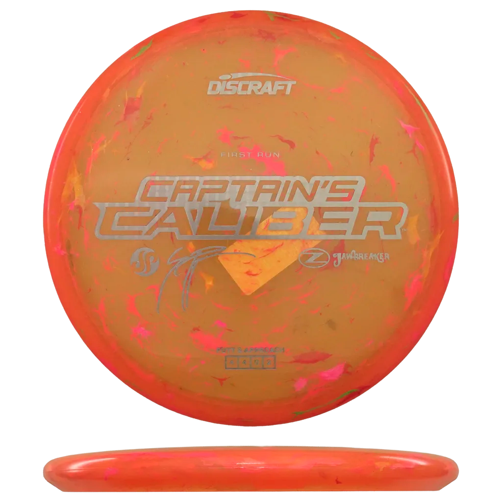 Z Jawbreaker Captain's Caliber - First Run - Seppo Paju 2026 - 1095 / 170-172g