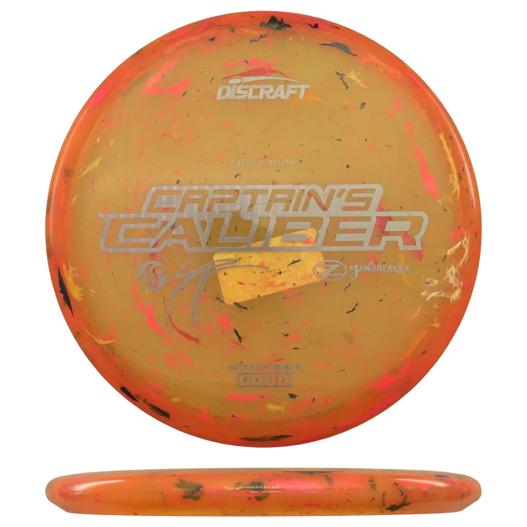 Z Jawbreaker Captain's Caliber - First Run - Seppo Paju 2026 - 1096 / 170-172g
