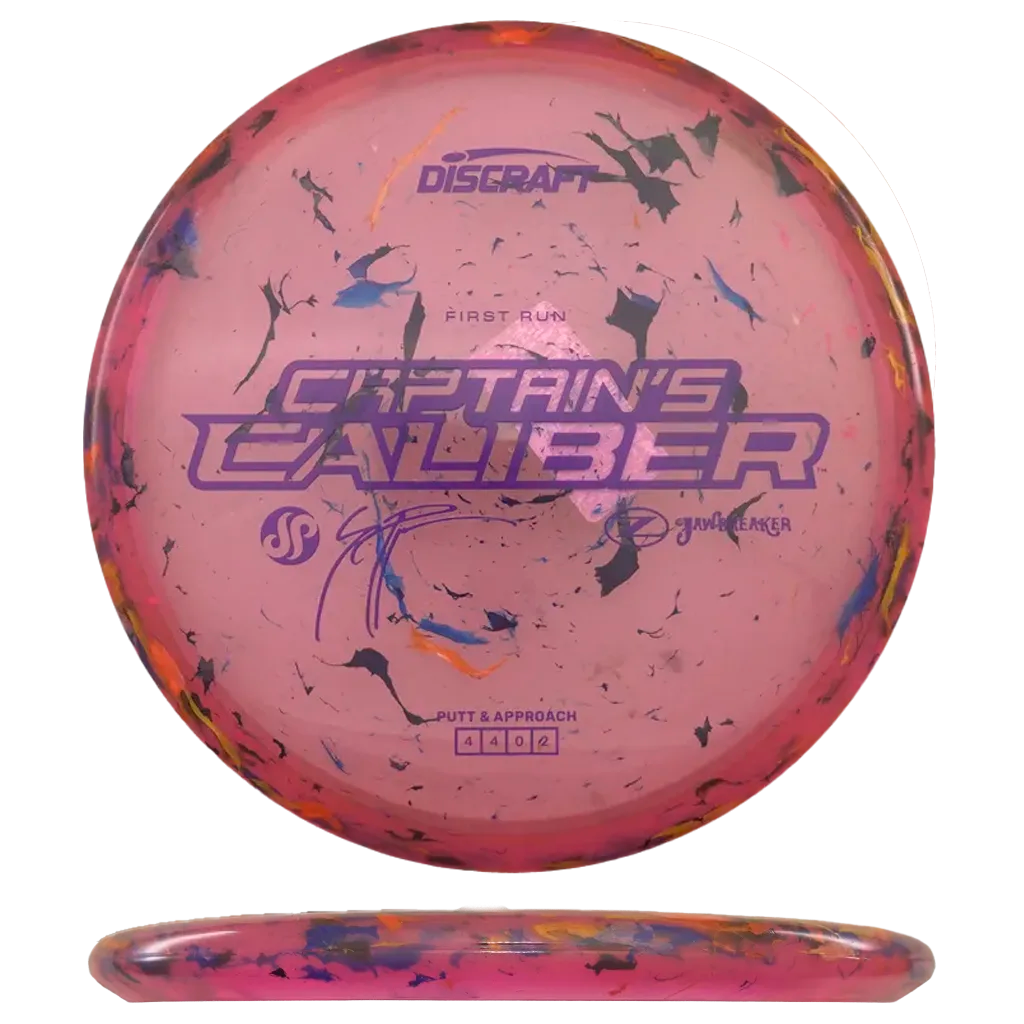 Z Jawbreaker Captain's Caliber - First Run - Seppo Paju 2026 - 1100 / 170-172g