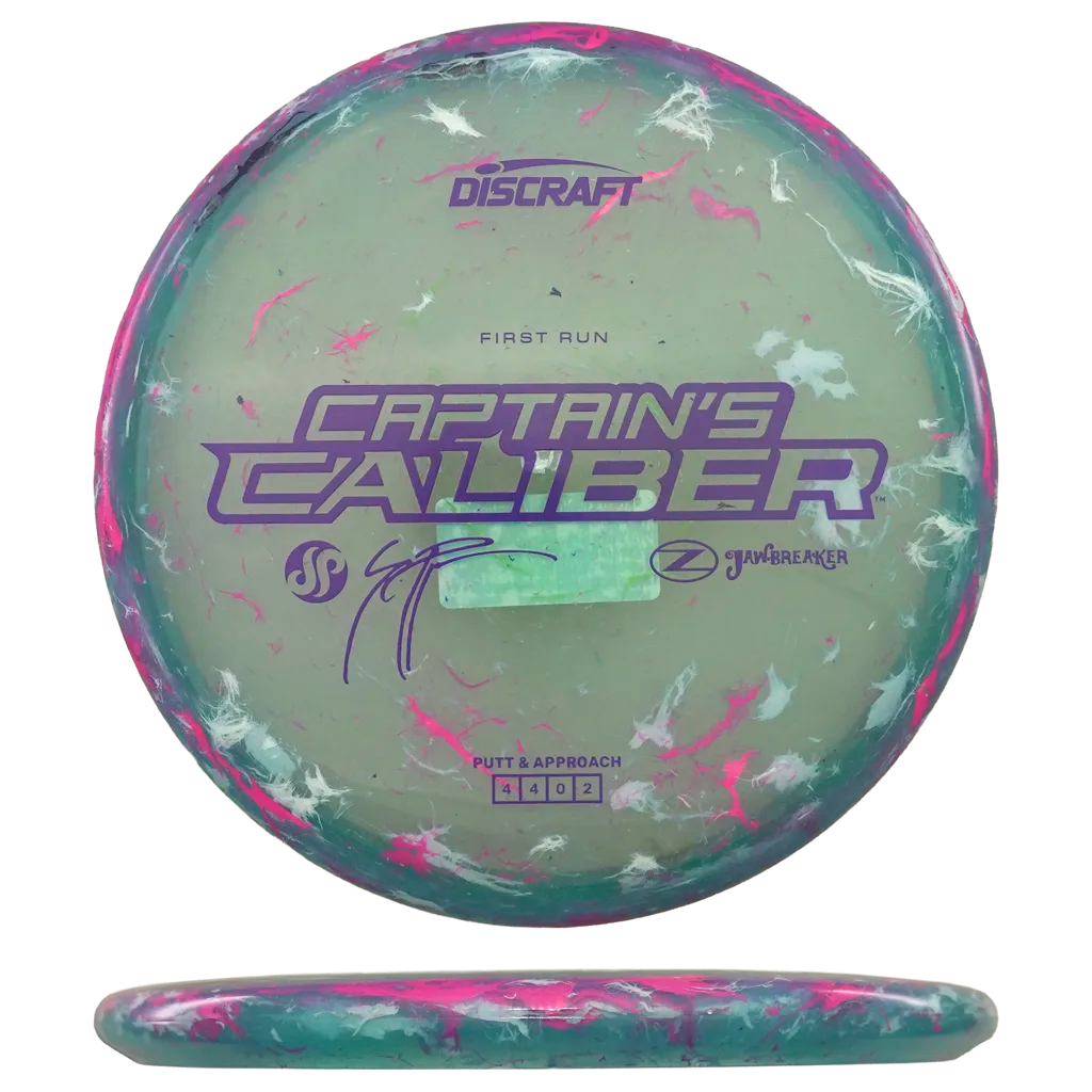 Z Jawbreaker Captain's Caliber - First Run - Seppo Paju 2026 - 1101 / 170-172g