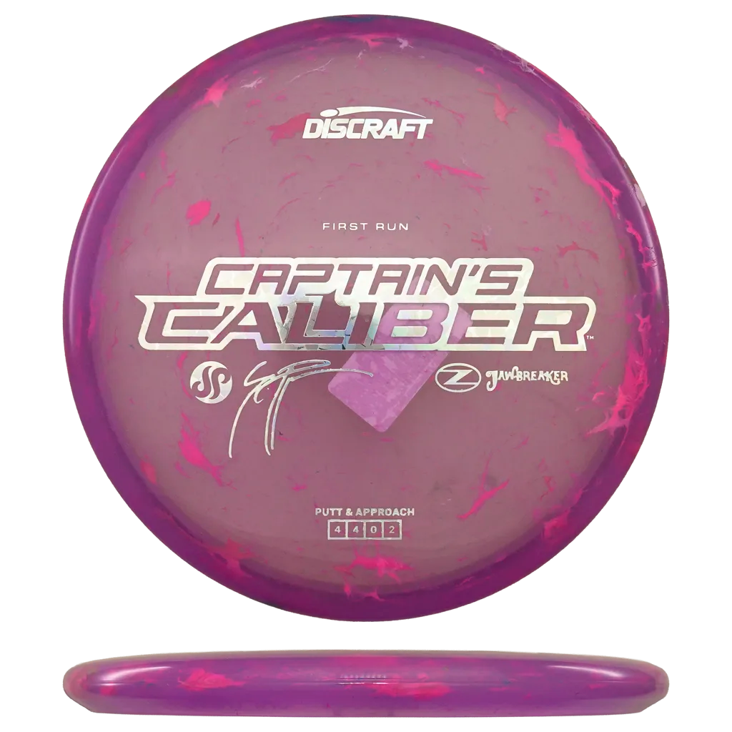 Z Jawbreaker Captain's Caliber - First Run - Seppo Paju 2026 - 1102 / 170-172g