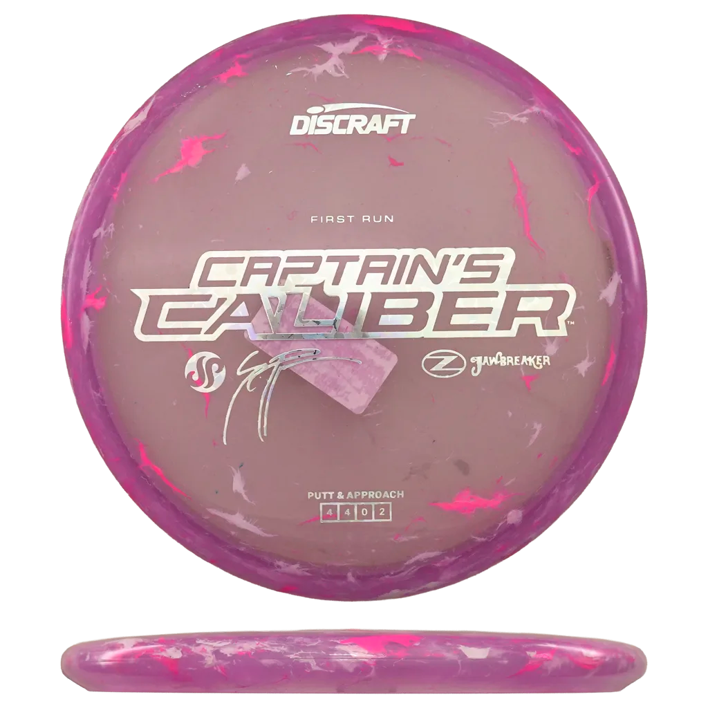 Z Jawbreaker Captain's Caliber - First Run - Seppo Paju 2026 - 1107 / 170-172g