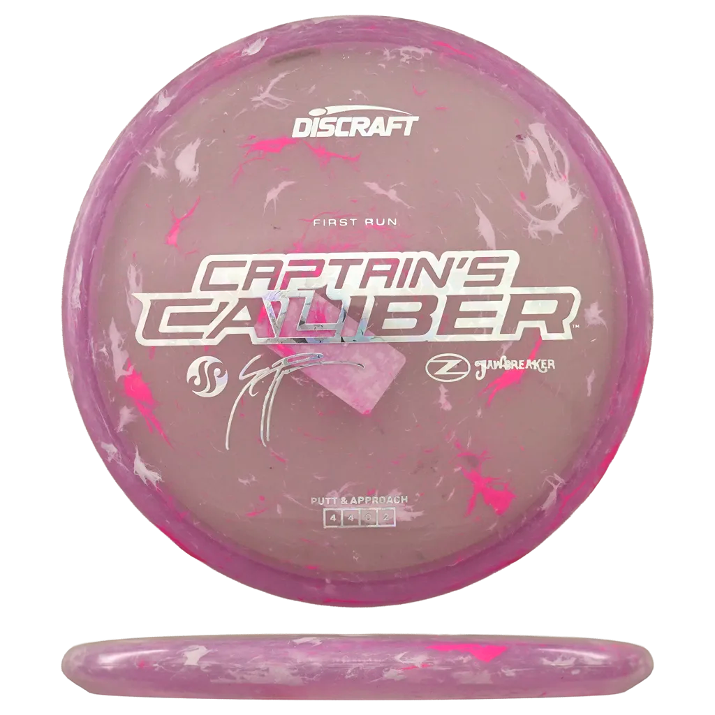 Z Jawbreaker Captain's Caliber - First Run - Seppo Paju 2026 - 1108 / 170-172g