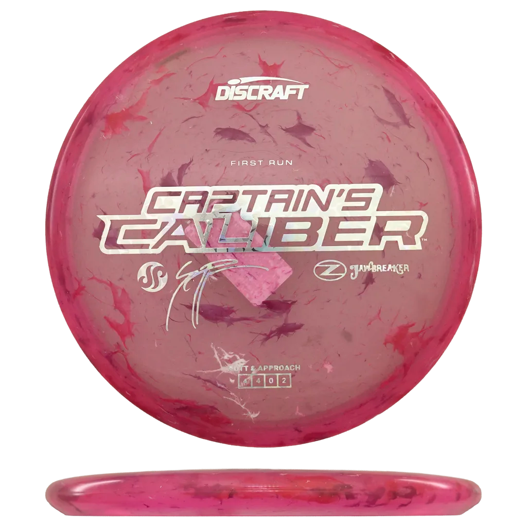 Z Jawbreaker Captain's Caliber - First Run - Seppo Paju 2026 - 1109 / 170-172g