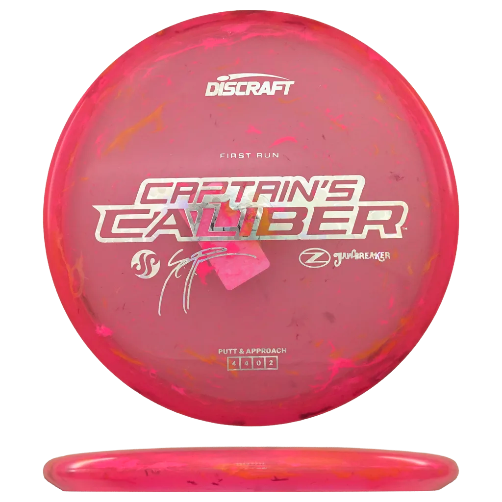 Z Jawbreaker Captain's Caliber - First Run - Seppo Paju 2026 - 1112 / 170-172g