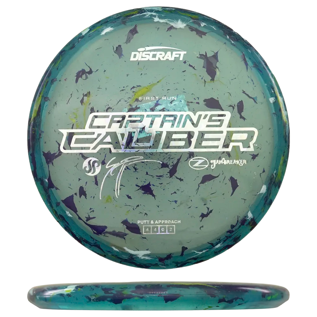 Z Jawbreaker Captain's Caliber - First Run - Seppo Paju 2026 - 1113 / 170-172g