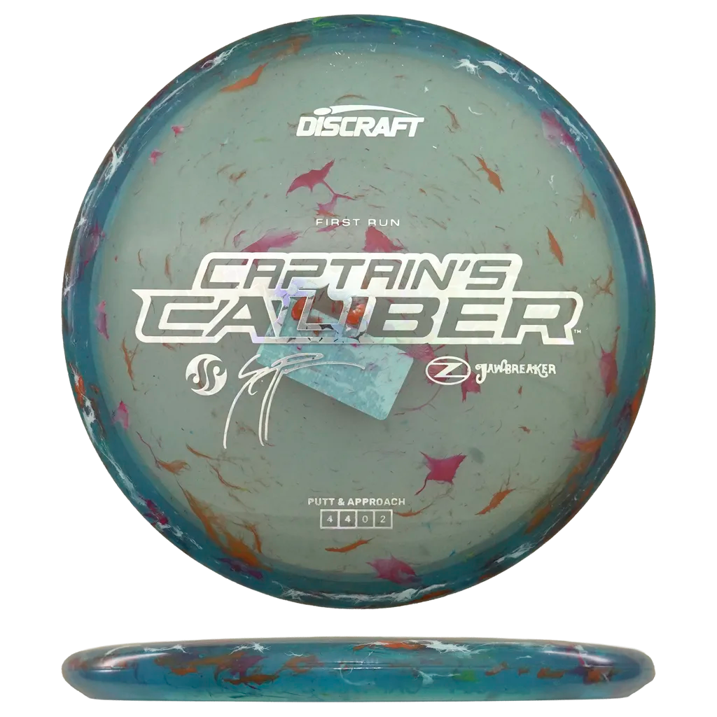 Z Jawbreaker Captain's Caliber - First Run - Seppo Paju 2026 - 1114 / 170-172g