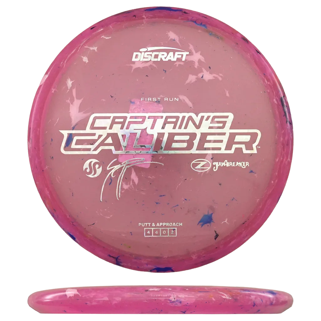 Z Jawbreaker Captain's Caliber - First Run - Seppo Paju 2026 - 1116 / 170-172g