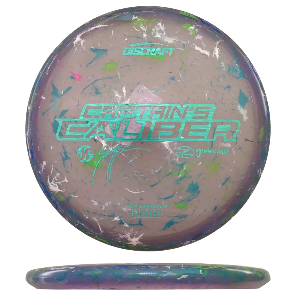Z Jawbreaker Captain's Caliber - First Run - Seppo Paju 2026 - 1117 / 170-172g