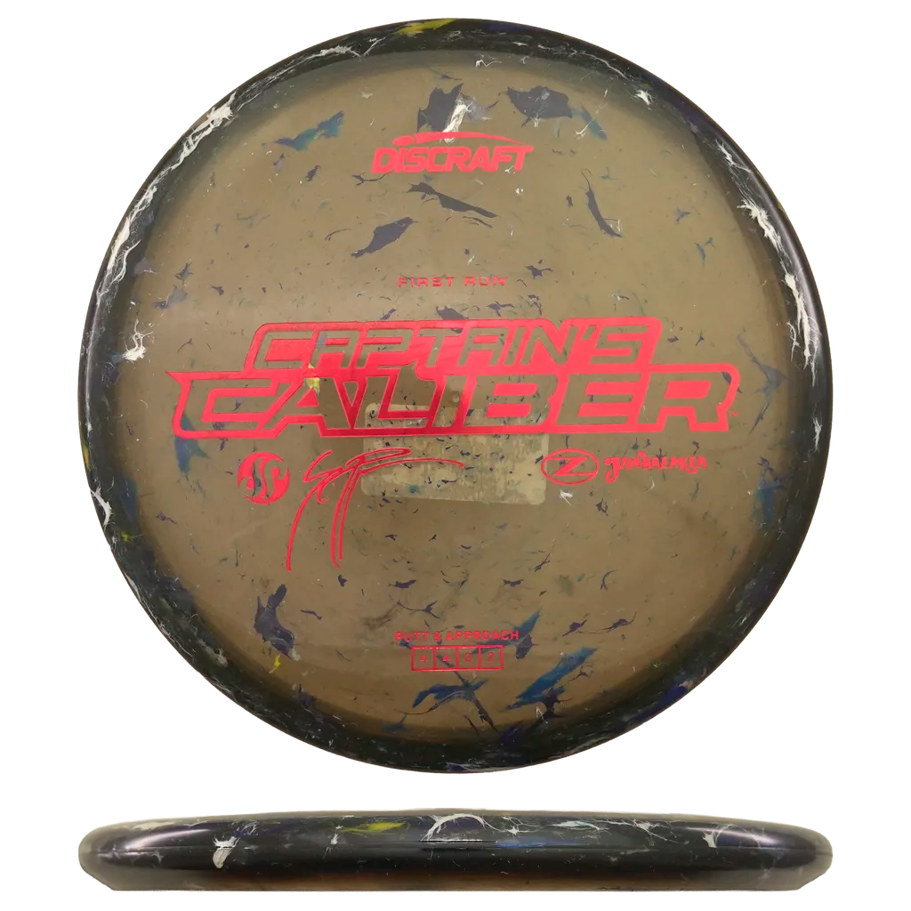 Z Jawbreaker Captain's Caliber - First Run - Seppo Paju 2026 - 1122 / 173-174g