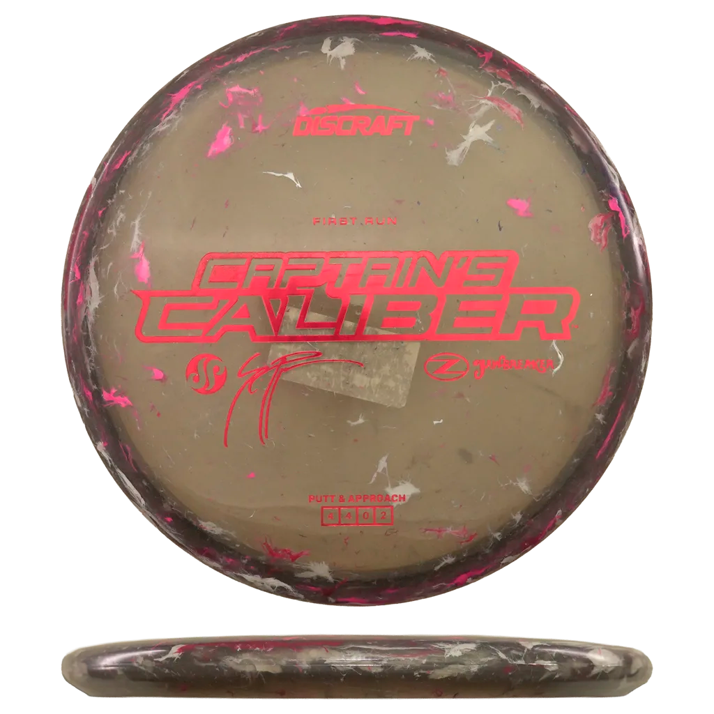 Z Jawbreaker Captain's Caliber - First Run - Seppo Paju 2026 - 1123 / 173-174g