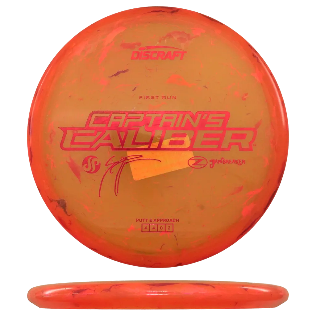Z Jawbreaker Captain's Caliber - First Run - Seppo Paju 2026 - 1124 / 173-174g