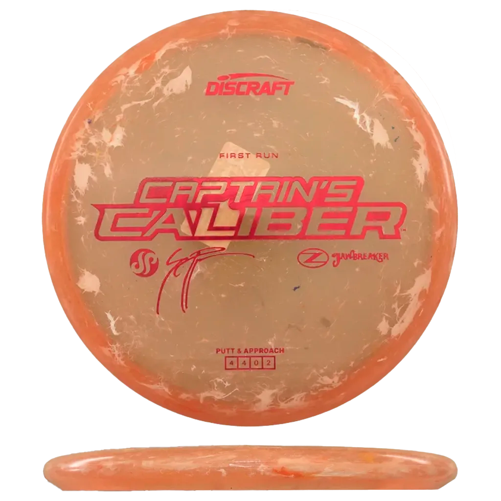 Z Jawbreaker Captain's Caliber - First Run - Seppo Paju 2026 - 1125 / 173-174g