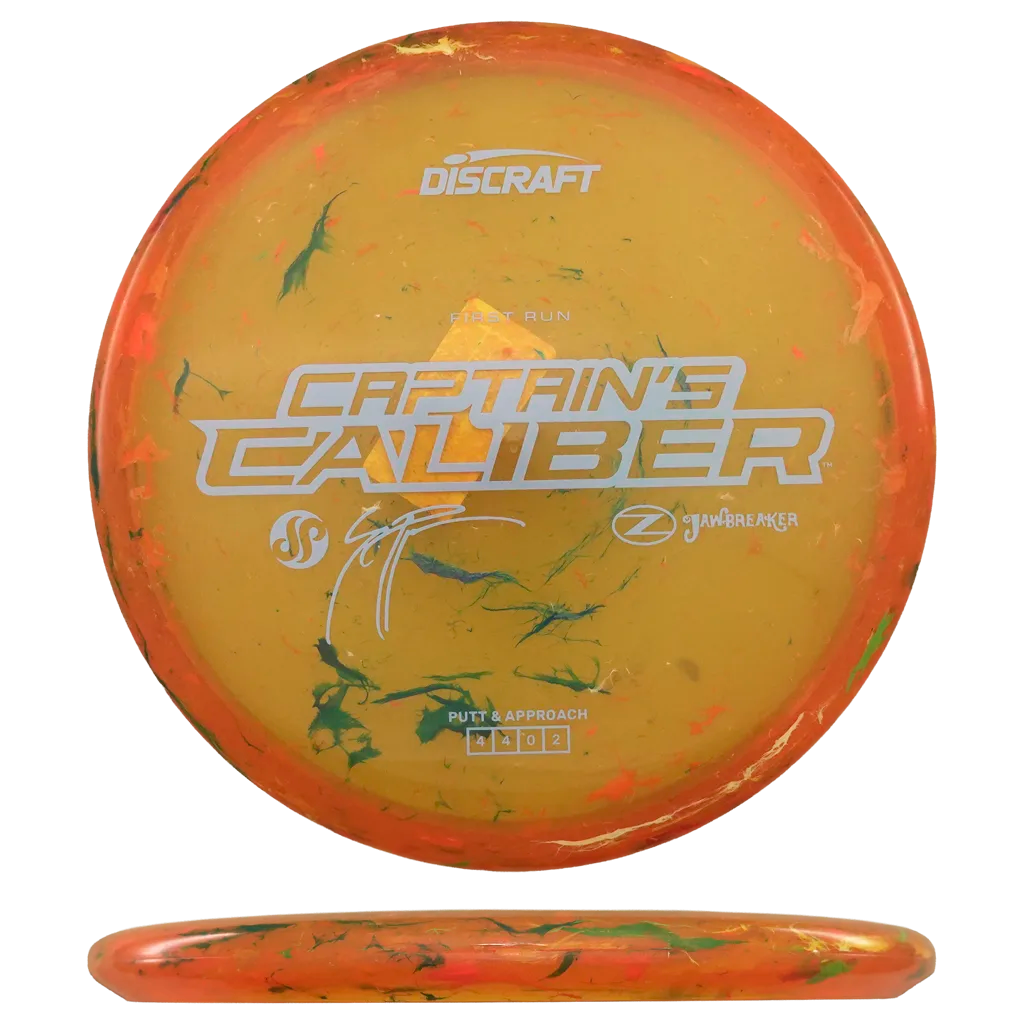 Z Jawbreaker Captain's Caliber - First Run - Seppo Paju 2026 - 1127 / 173-174g