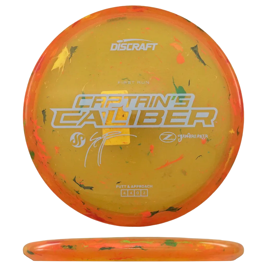 Z Jawbreaker Captain's Caliber - First Run - Seppo Paju 2026 - 1128 / 173-174g