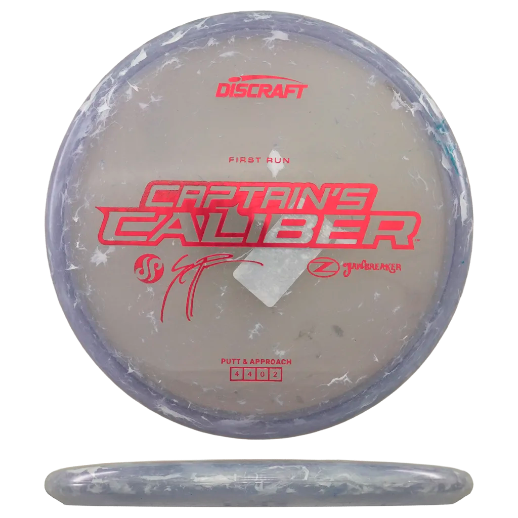 Z Jawbreaker Captain's Caliber - First Run - Seppo Paju 2026 - 1132 / 173-174g