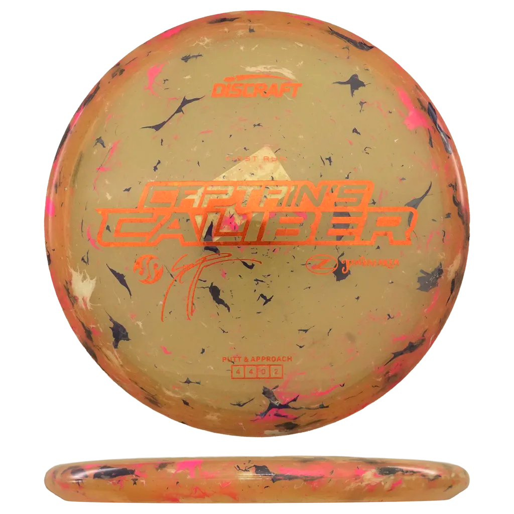 Z Jawbreaker Captain's Caliber - First Run - Seppo Paju 2026 - 1137 / 173-174g
